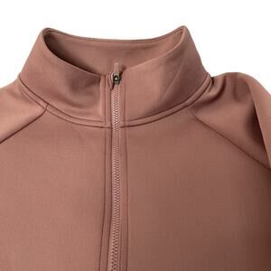 Nike Dri-FIT Prima Women’s 1/2-Zip Training Top - Smokey Mauve - Size M